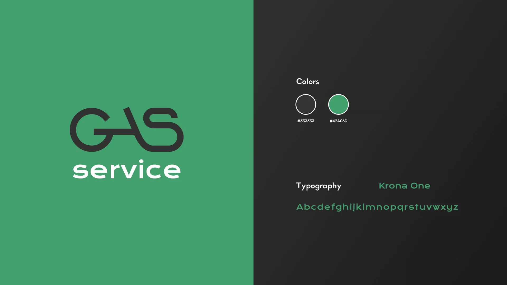 Разработка логотипа компании «Сервис газ» в Себеже