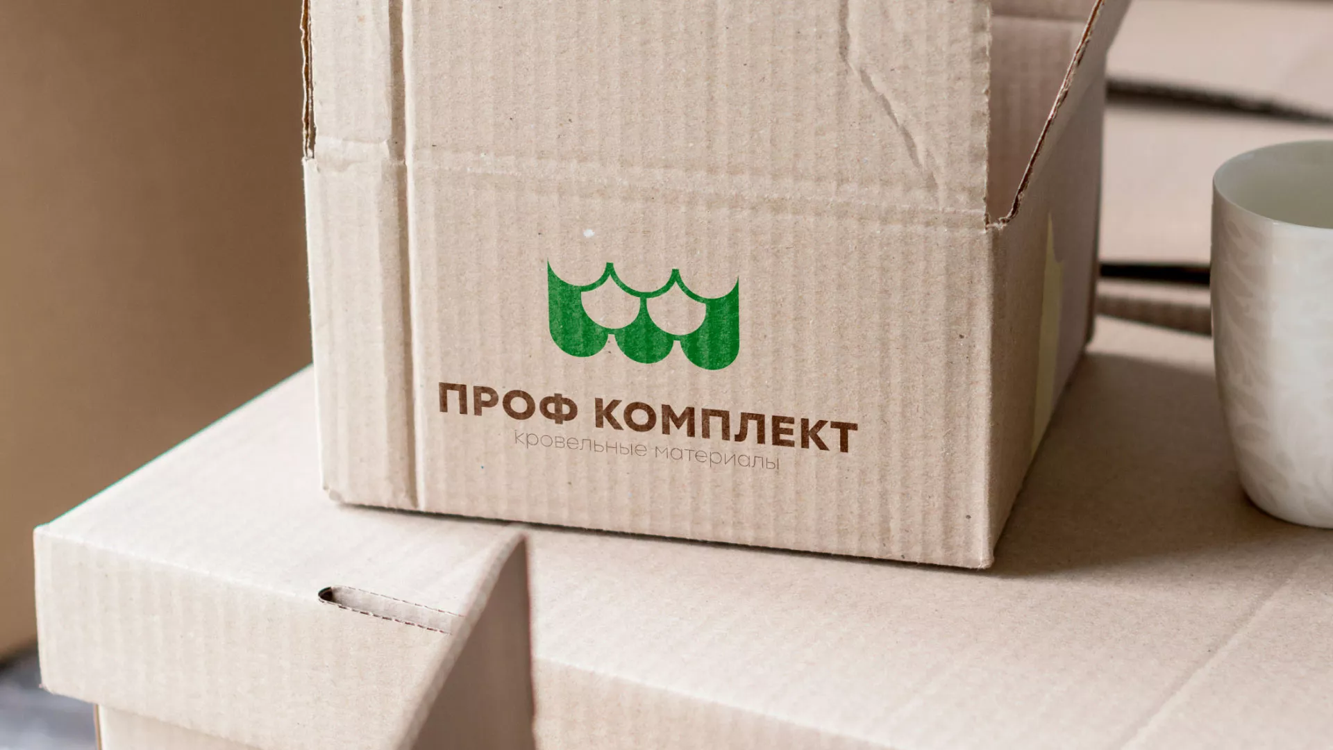 Создание логотипа компании «Проф Комплект» в Себеже