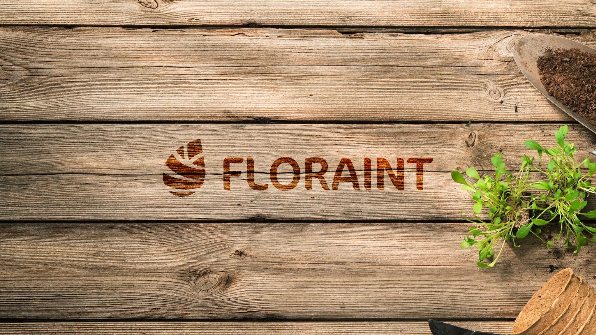 Создание логотипа и интернет-магазина «FLORAINT» в Себеже