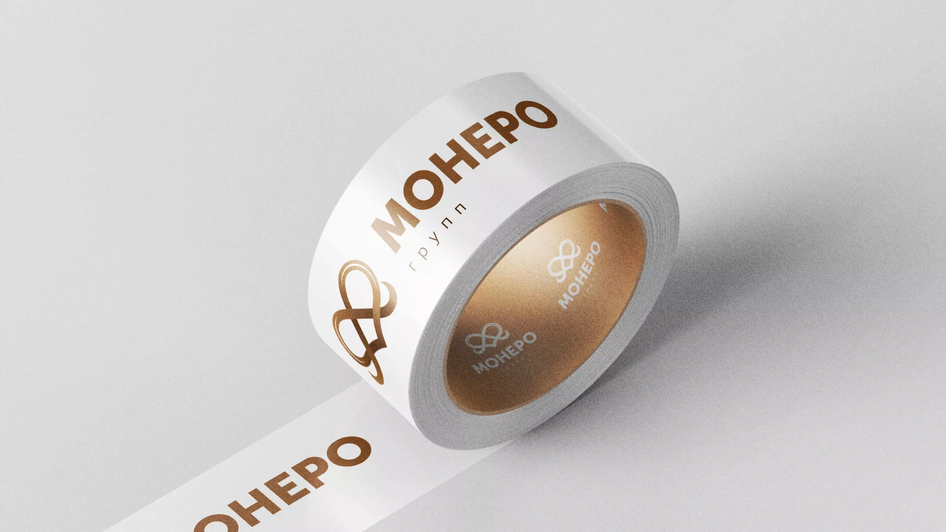 Создание логотипа компании «Монеро групп» в Себеже