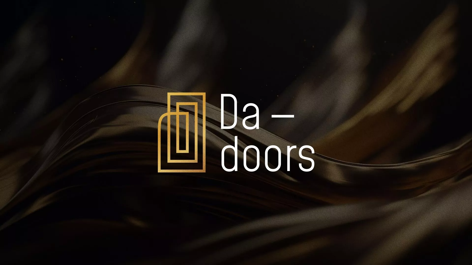 Разработка логотипа для компании «DA-DOORS» в Себеже