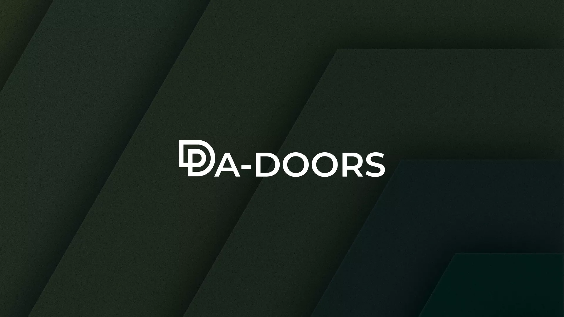 Создание логотипа компании «DA-DOORS» в Себеже